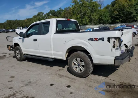 2017 Ford F150 Super Cab z USA, uszkodzony, nr VIN 1FTFX1EF2HFA84856